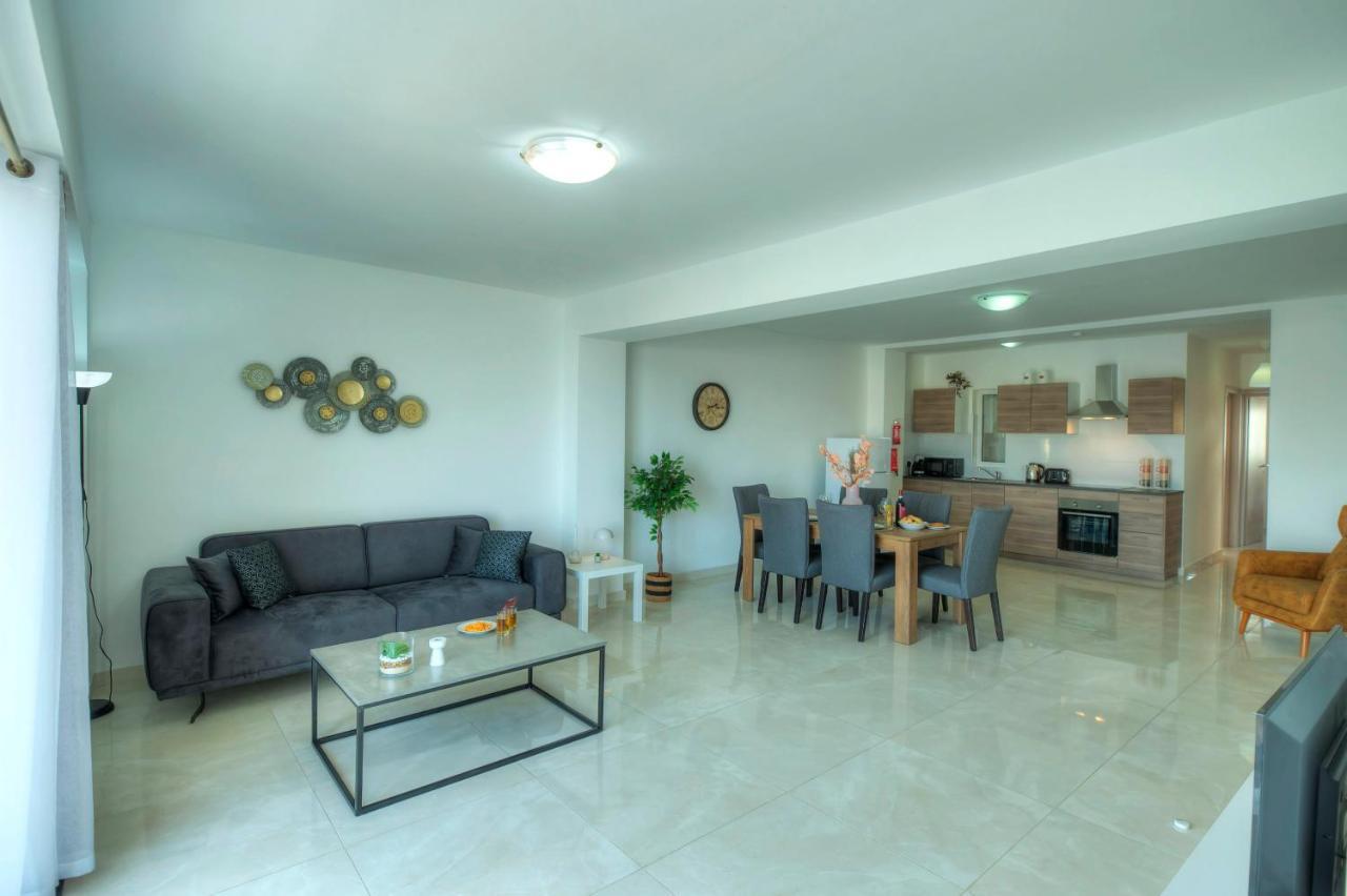 Bright & Modern 2Bedrooms With Sea Views Gogzr-2 Gzira Luaran gambar