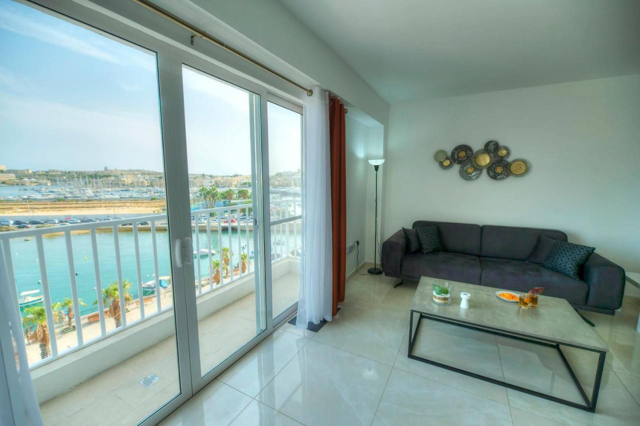 Bright & Modern 2Bedrooms With Sea Views Gogzr-2 Gzira Luaran gambar