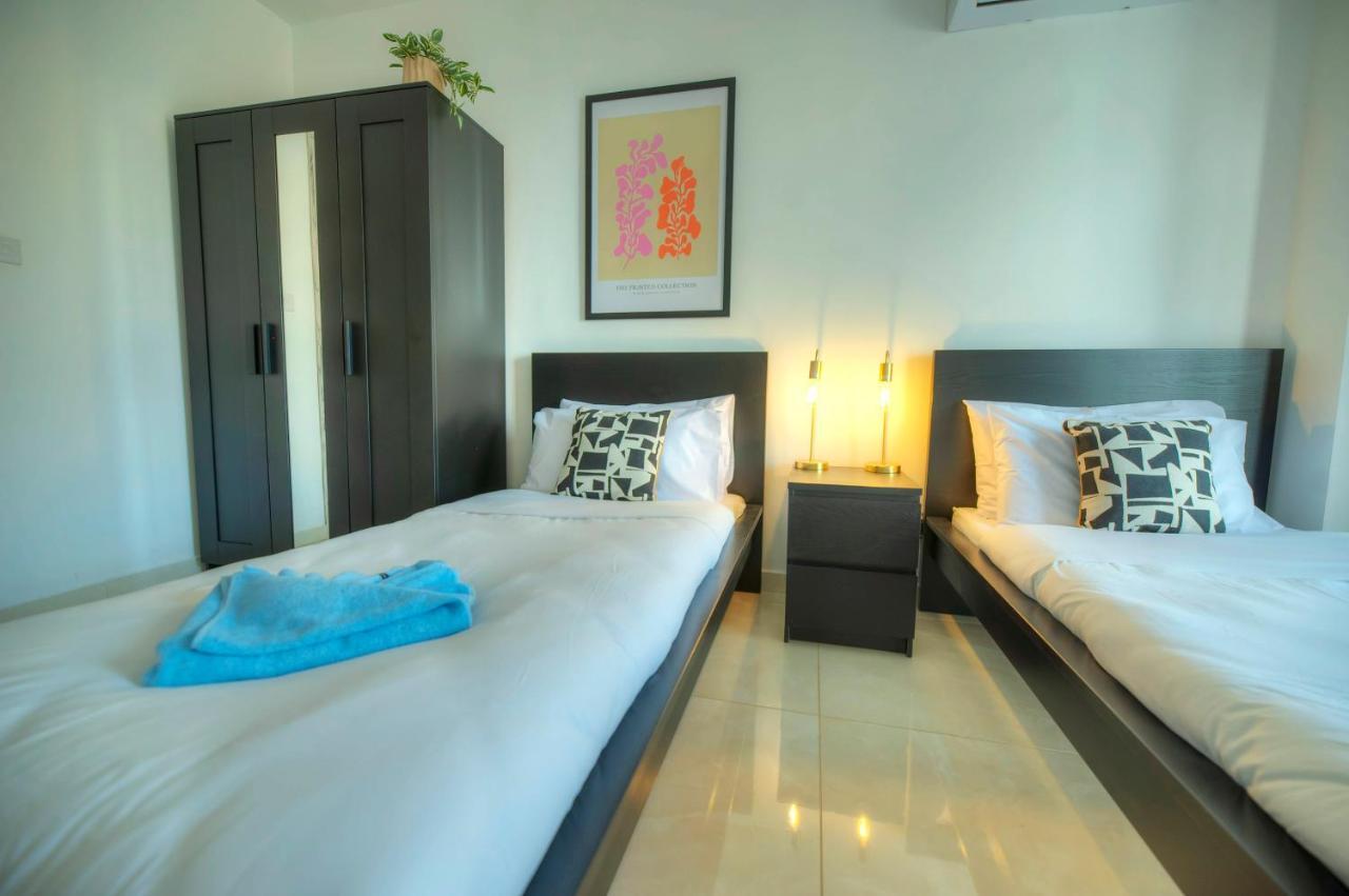 Bright & Modern 2Bedrooms With Sea Views Gogzr-2 Gzira Luaran gambar