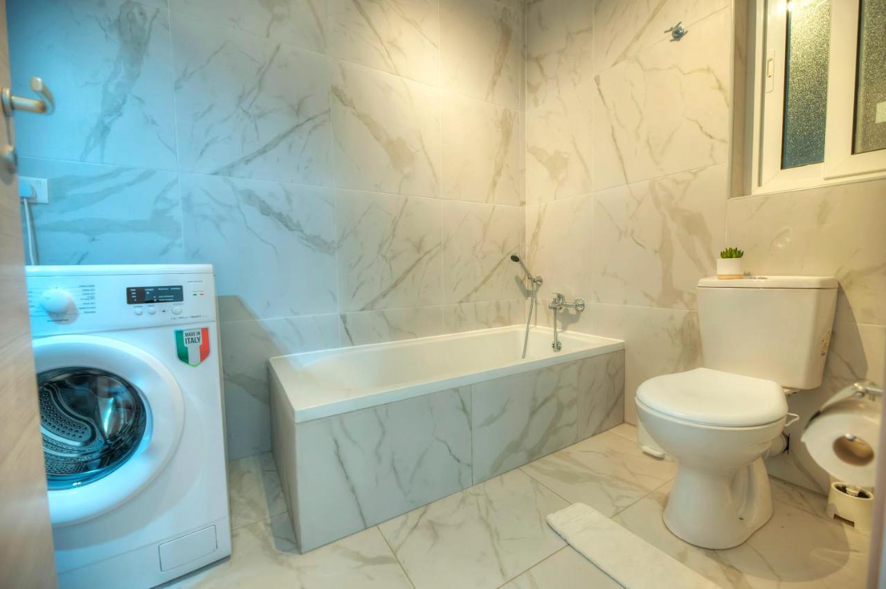 Bright & Modern 2Bedrooms With Sea Views Gogzr-2 Gzira Luaran gambar