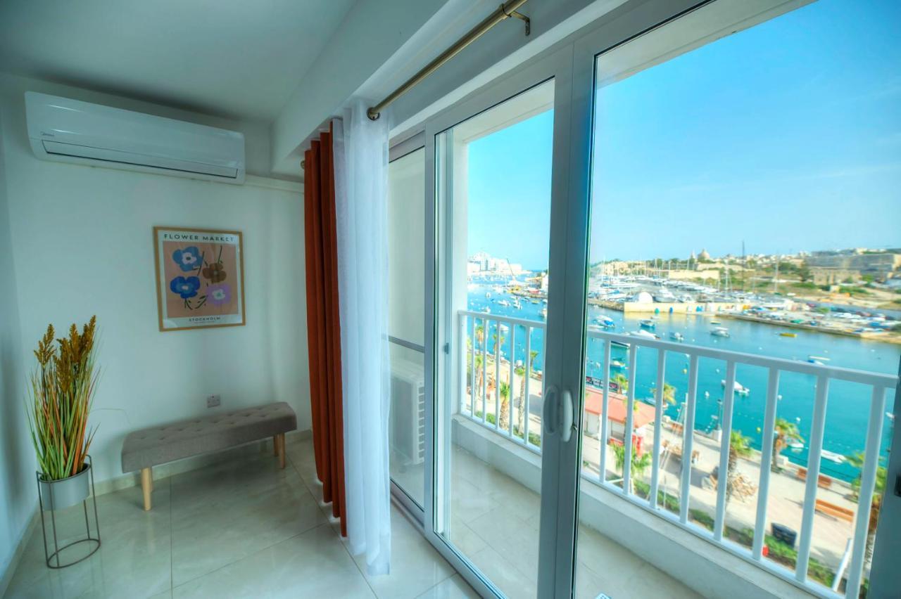 Bright & Modern 2Bedrooms With Sea Views Gogzr-2 Gzira Luaran gambar