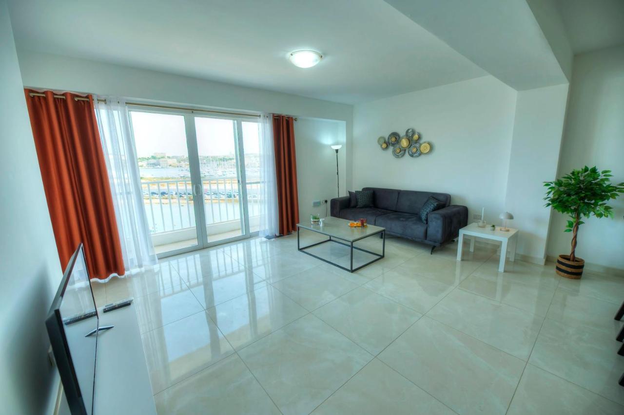 Bright & Modern 2Bedrooms With Sea Views Gogzr-2 Gzira Luaran gambar