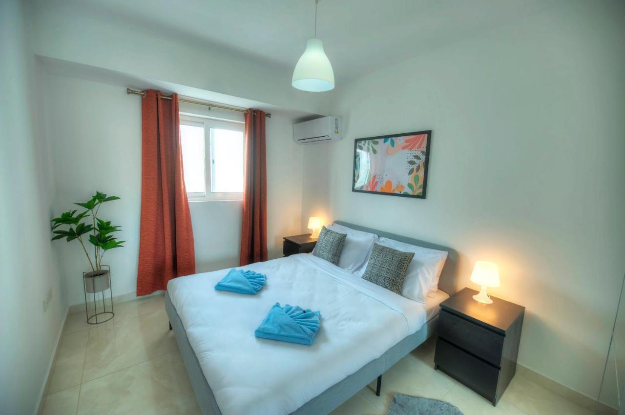 Bright & Modern 2Bedrooms With Sea Views Gogzr-2 Gzira Luaran gambar